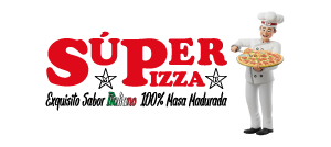 Súper Pizza Logo